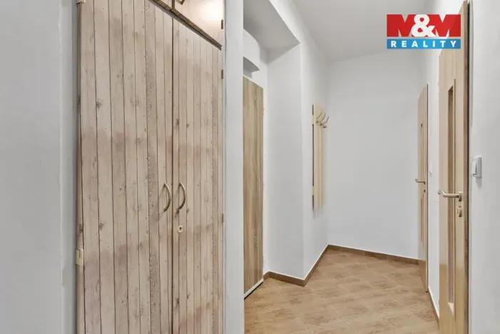 Pronájem bytu 1+1, Semily - Podmoklice, Luční, 35 m2