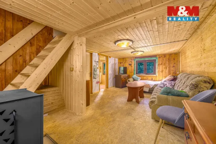 Prodej chaty, Třemošnice - Starý Dvůr, 42 m2