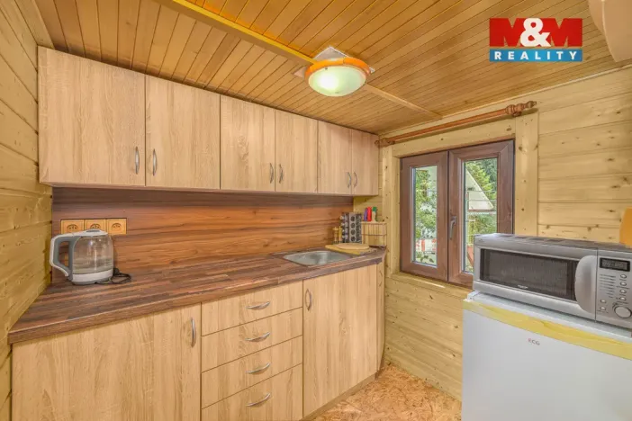 Prodej chaty, Třemošnice - Starý Dvůr, 42 m2