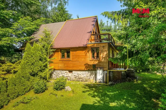 Prodej chaty, Třemošnice - Starý Dvůr, 42 m2
