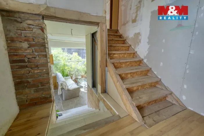 Prodej rodinného domu, Roztoky, Burgerova, 150 m2