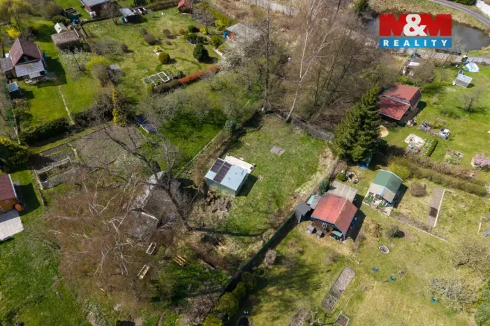 Prodej zahrady, Těšovice, 444 m2
