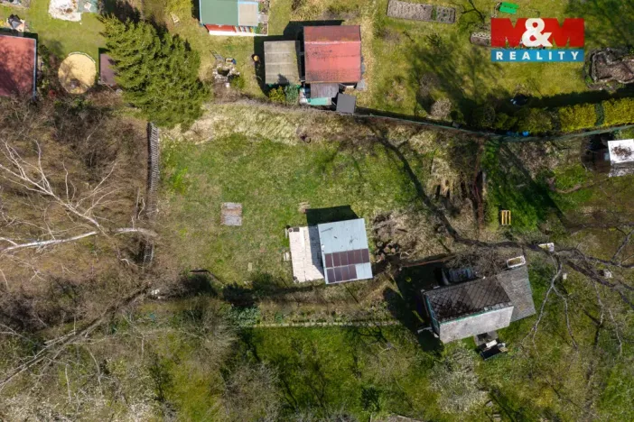 Prodej zahrady, Těšovice, 444 m2