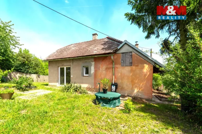 Prodej rodinného domu, Oskořínek, Slepá, 78 m2
