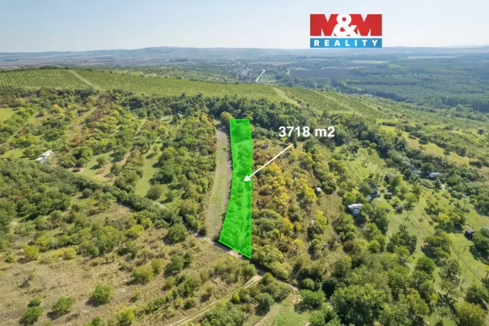 Prodej zahrady, Židlochovice, 3718 m2