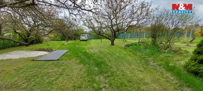 Prodej zahrady, Nový Šaldorf-Sedlešovice - Nový Šaldorf, 898 m2