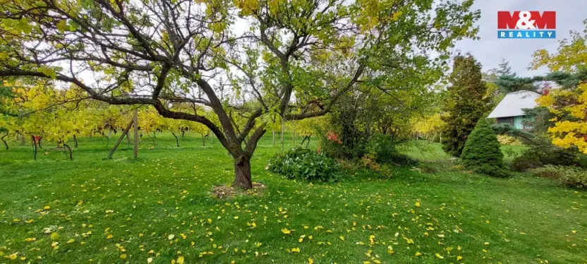 Prodej zahrady, Nový Šaldorf-Sedlešovice - Nový Šaldorf, 898 m2