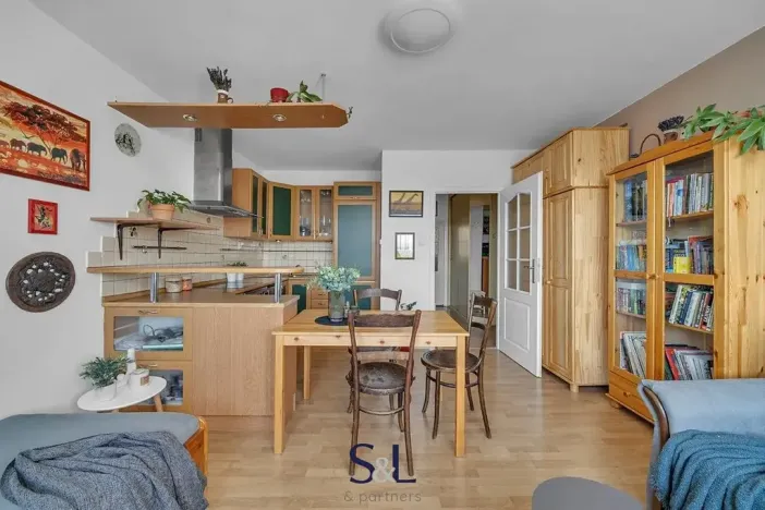 Pronájem bytu 2+kk, Liberec, Olbrachtova, 42 m2