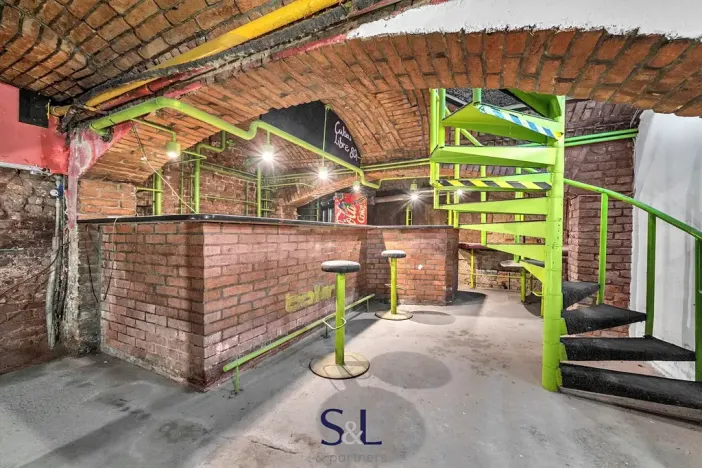 Prodej obchodního prostoru, Praha - Vysočany, Novovysočanská, 222 m2