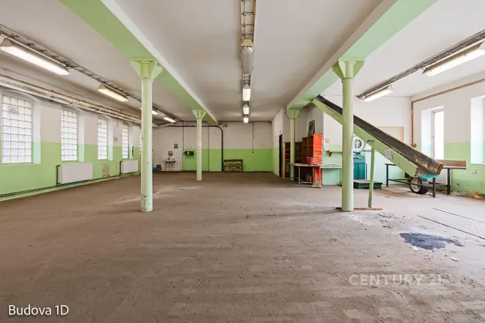 Pronájem skladu, Děčín, Rudolfova, 225 m2