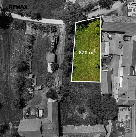 Prodej pozemku pro bydlení, Bernartice, 870 m2