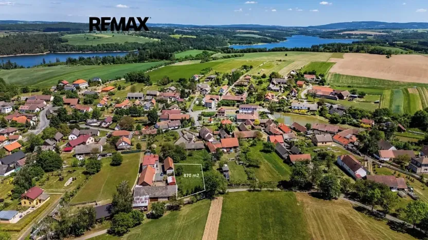 Prodej pozemku pro bydlení, Bernartice, 870 m2