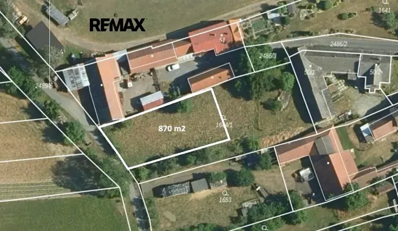 Prodej pozemku pro bydlení, Bernartice, 870 m2