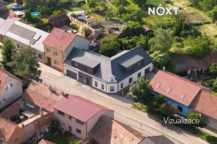 Prodej rodinného domu, Ořechov, Pavlíkova, 245 m2