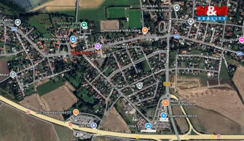 Prodej pozemku pro bydlení, Velká Dobrá, 906 m2