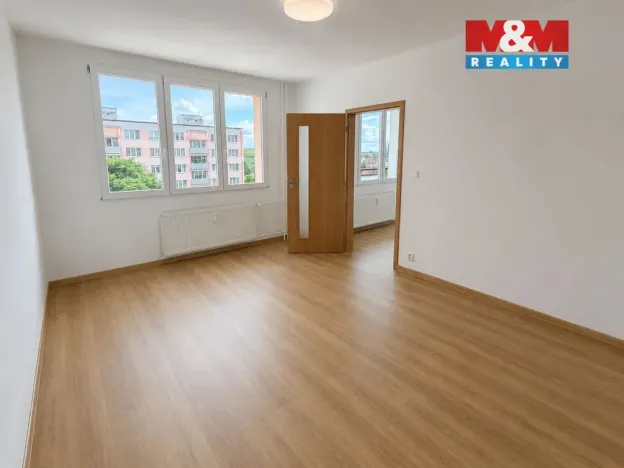Pronájem bytu 1+1, Louny, 17. listopadu, 36 m2