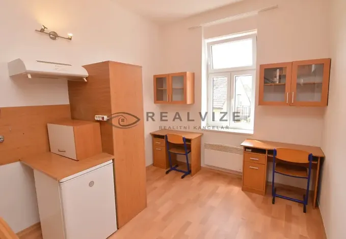 Pronájem bytu 1+kk, České Budějovice, Šumavská, 21 m2