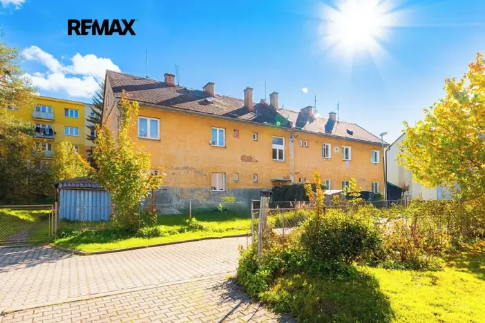 Prodej bytu 2+kk, Jeseník, Vančurova, 42 m2