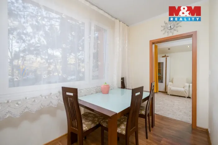 Prodej bytu 3+1, Bílina - Teplické Předměstí, Sídliště Za Chlumem, 76 m2