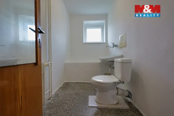 Prodej bytu 2+1, Chropyně, Tyršova, 53 m2