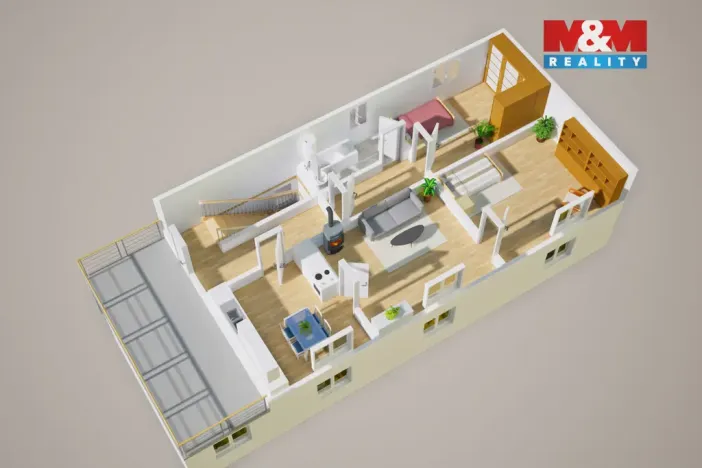 Prodej rodinného domu, Bystřany - Světice, J. z Poděbrad, 160 m2