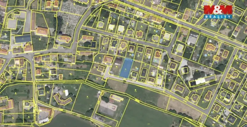 Prodej pozemku pro bydlení, Plaňany, K Potoku, 812 m2