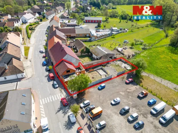 Prodej pozemku pro bydlení, Štěkeň, Na Městečku, 776 m2
