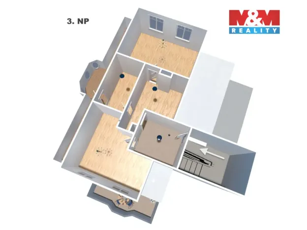 Prodej rodinného domu, Žiželice, 5. května, 287 m2