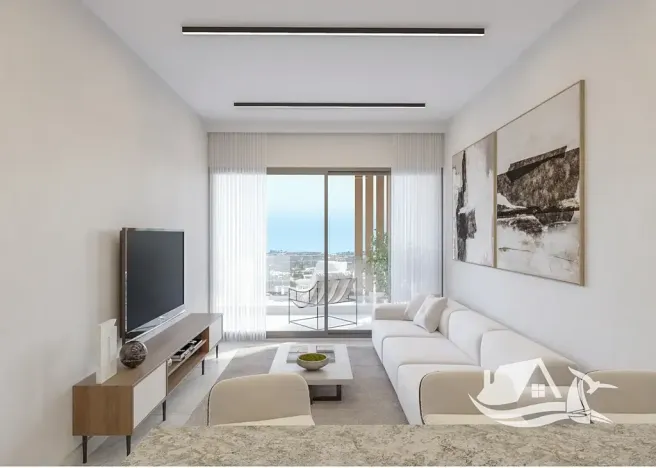 Prodej bytu 2+kk, Pafos, Kypr, 52 m2