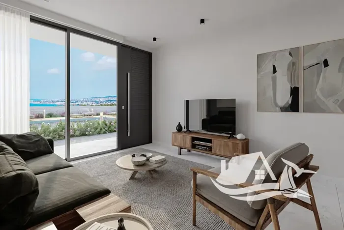 Prodej bytu 3+kk, Kissonerga, Kypr, 82 m2