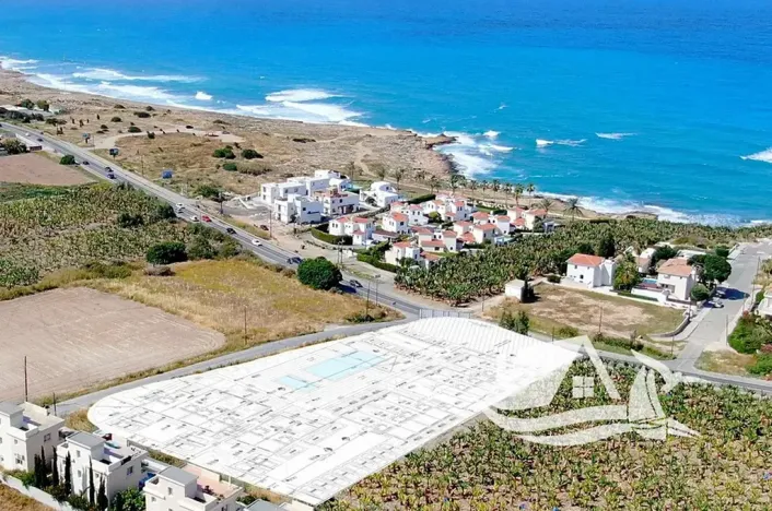 Prodej bytu 3+kk, Kissonerga, Kypr, 82 m2