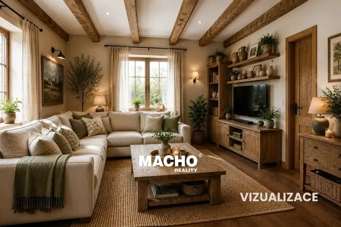 Prodej rodinného domu, Velká Lečice, 105 m2