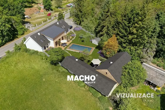 Prodej rodinného domu, Velká Lečice, 105 m2