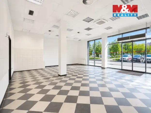 Pronájem obchodního prostoru, Šumperk, Langrova, 129 m2