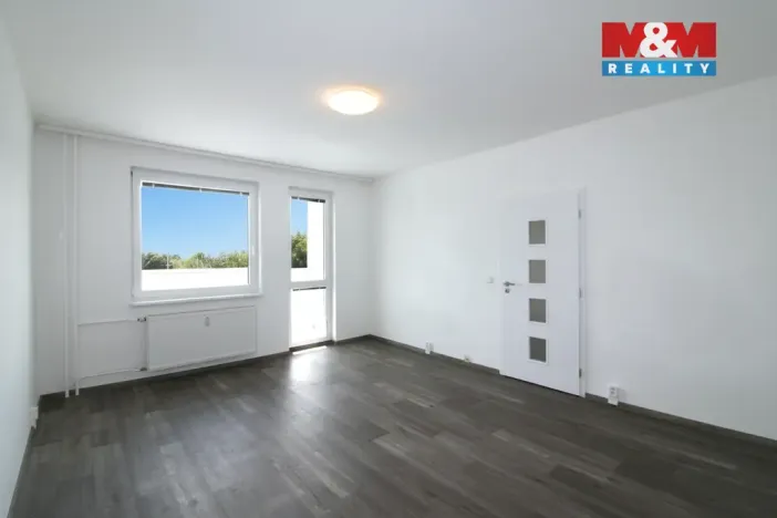 Pronájem bytu 3+1, Cvikov - Cvikov II, Sídliště, 76 m2