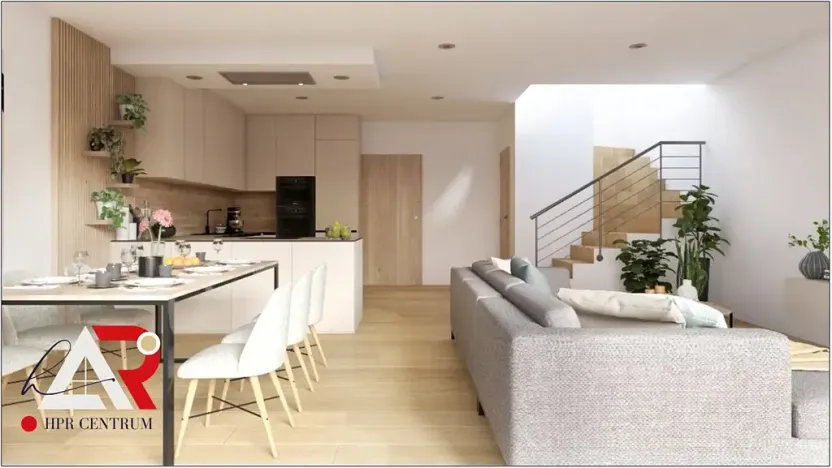 Prodej domu na klíč, Žabčice, 140 m2