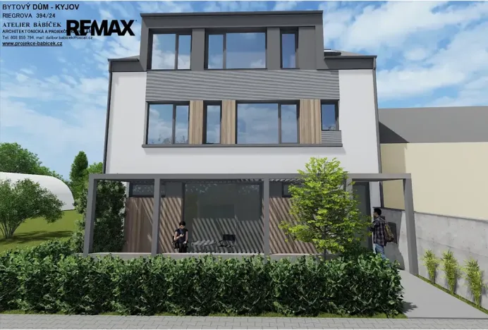 Prodej bytu 3+kk, Kyjov, 60 m2