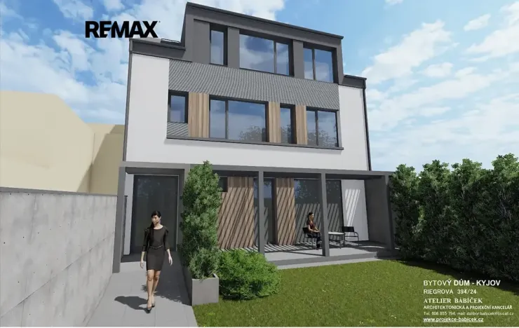 Prodej bytu 3+kk, Kyjov, 60 m2