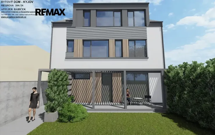Prodej bytu 2+kk, Kyjov, 46 m2