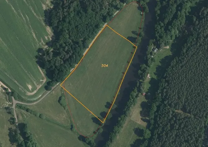 Prodej pozemku, Jindřichův Hradec - Horní Žďár, 16799 m2