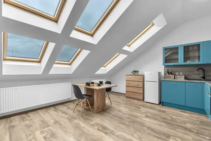 Pronájem bytu 1+kk, Pardubice, Železničního pluku, 37 m2