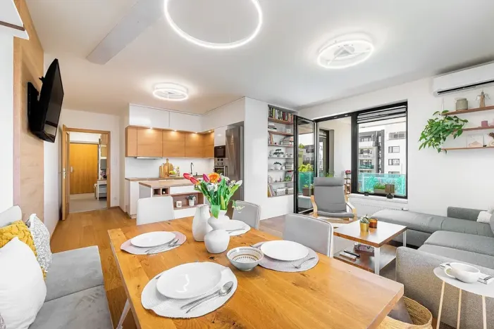Prodej bytu 3+kk, Praha - Dolní Chabry, U Traktorky, 78 m2