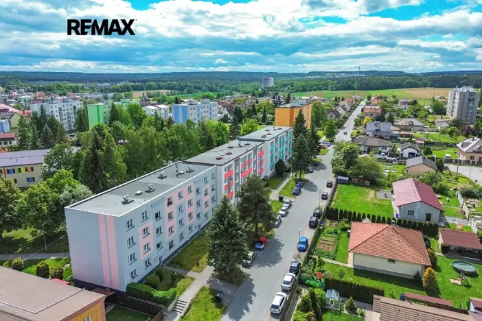 Pronájem bytu 2+1, Kaznějov, Poštovní, 48 m2
