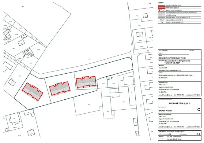 Prodej pozemku pro bydlení, Jíloviště, 18400 m2