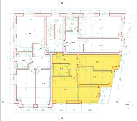 Prodej bytu 3+kk, Jablonec nad Nisou, Krkonošská, 63 m2