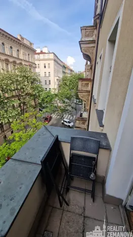 Pronájem bytu 2+kk, Praha - Vinohrady, Mánesova, 46 m2