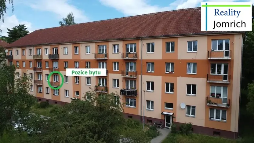 Prodej bytu 3+1, Liberec, Kosmonautů, 60 m2