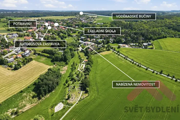 Prodej rodinného domu, Tehov, Všestarská, 300 m2