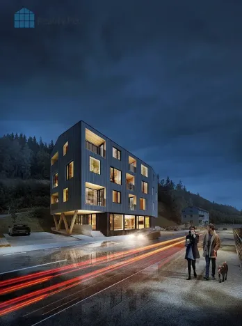 Prodej bytu 2+kk, Pec pod Sněžkou, 44 m2
