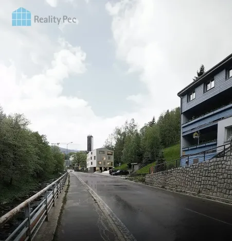 Prodej bytu 2+kk, Pec pod Sněžkou, 44 m2